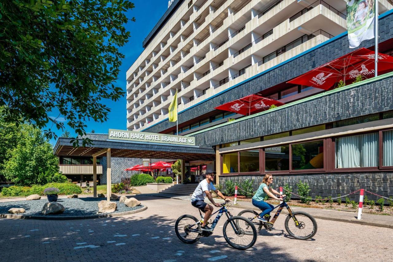 Ahorn Harz Hotel Braunlage Dış mekan fotoğraf